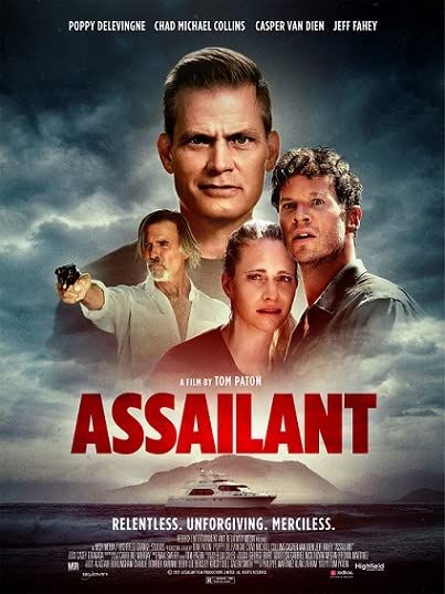 poster of Assailant (2022) Tamil [Voice Over] Dubbed WEBRip